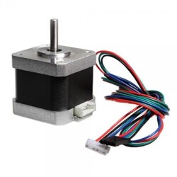 17HS3001-20B 3D Yazıcı Step Motor Nema 17 Model. - Nema17