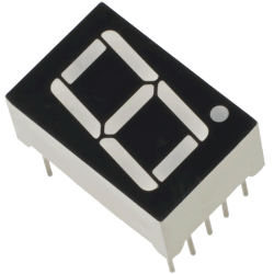 7 Segment Display 14mm - AMS1117